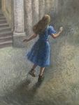 Алиса Деточкина (Картина, живопись - 
                  65 x 55 см) Лабиринт