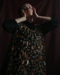 Ирина Ионина (Костюм / одежда  - 
                  60 x 75 см) Доспѣти