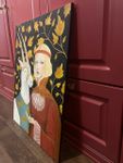 Нина Григель (Картина, живопись - 
                  70 x 90 см) Любовь зла