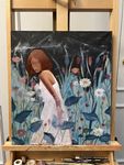 Нина Григель (Картина, живопись - 
                  45 x 50 см) В ночь на Ивана Купала