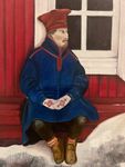 Нина Григель (Картина, живопись - 
                  150 x 100 см) Если бы...