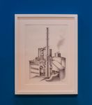 Юлия Малинина (Авторская графика - 
                  30 x 40 см) Завод