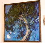 Игорь Крапарь-Щербаков (Картина, живопись - 
                  105 x 105 см) Сосна