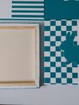 Татьяна Попова (Картина, живопись - 
                  80 x 80 см) Следуй за белым кроликом №2