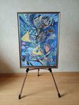 Ирина Шумская (Авторская графика - 
                  40 x 60 см) Букет