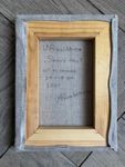 Валерия Привалихина (Картина, живопись - 
                  18 x 24 см) Снежный день