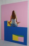 Светлана Искоских (Картина, живопись - 
                  50 x 70 см) Девочка и йога