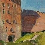 Регина Буглеева (Авторская графика - 
                  30 x 20 см) Новгородский кремль