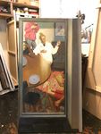 Иван Афонский (Картина, живопись - 
                  69 x 122 см) В мастерской