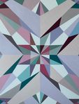 Марина Астахова (Картина, живопись - 
                  80 x 80 см) Crystal III