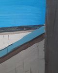 Семён Сомин (Картина, живопись - 
                  140 x 60 см) Антенны