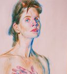 Алан Хатагты (Авторская графика - 
                  30 x 42 см) Работа из серии "Вечерний рисунок"