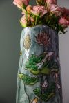 Динара Амирова (Объект - 
                  13.5 x 35 см) KOI FISH VASE