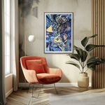 Ирина Шумская (Авторская графика - 
                  40 x 60 см) Букет