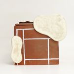 Татьяна Якушева (Объект - 
                  20 x 21 см) Корт