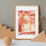 Korolkoshek (Графика печатная - 
                  30 x 42 см) Казань