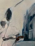 Елена Троянская (Картина, живопись - 
                  30 x 30 см) Ожидание такси