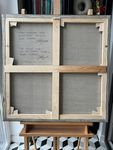 Инна Сумина (Картина, живопись - 
                  70 x 70 см) Прикосновение