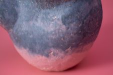 Настя Любич (Объект - 
                  20 x 30 см) Зелено-розовое сердце