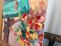 Илья Филатов (Картина, живопись - 
                  80 x 70 см) Визард у воды
