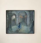 Алиса Деточкина (Картина, живопись - 
                  65 x 55 см) Лабиринт