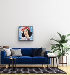 Нина Григель (Картина, живопись - 
                  60 x 60 см) Анна