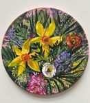 Динара Хёртнагль (Картина, живопись - 
                  20 x 20 см) Цветы