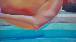 Елена Курочко (Картина, живопись - 
                  120 x 80 см) Alain