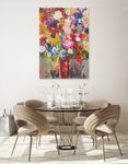 Анна Ганина (Картина, живопись - 
                  70 x 100 см) Lovely bouquet