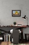 Евгений Бурцев (Картина, живопись - 
                  30 x 20 см) В Заречье
