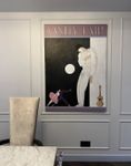Нина Григель (Картина, живопись - 
                  100 x 140 см) VANITY FAIR Апрель 1927 года