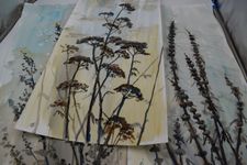 Елена Санина (Авторская графика - 
                  26 x 54 см) Иллюзия хрупкости №1