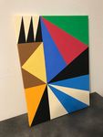 Юрий Ростиславский (Картина, живопись - 
                  50 x 70 см) Морфология треугольника