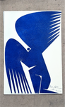 Наташа Дорогина (Графика печатная - 
                  30 x 42 см) Птица *1