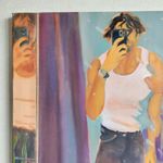 Надежда Прадес (Картина, живопись - 
                  55 x 46 см) Нарцисс и нимфа Эхо