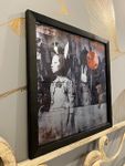 Нина Григель (Коллаж / ассамбляж - 
                  30 x 30 см) Тайный друг