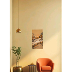 Елена Казанская (Картина, живопись - 
                  40 x 70 см) Теплое дыхание земли