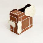 Татьяна Якушева (Объект - 
                  20 x 21 см) Корт