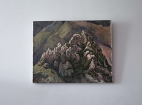 Ольга Федорова (Картина, живопись - 
                  50 x 40 см) Roque de los pinos