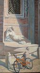 Екатерина Маланьина (Картина, живопись - 
                  75 x 100 см) Стражи Рима. День