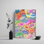 Ирина Шумская (Авторская графика - 
                  20 x 30 см) Утренний пейзаж