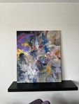 Светлана Федорова (Картина, живопись - 
                  80 x 96 см) В толпе