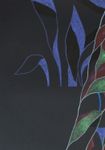 Диалет Шагой (Авторская графика - 
                  70 x 100 см) Без названия