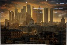 Кир Симаков (Фотография - 
                  144 x 96 см) Золотой Город