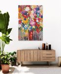 Анна Ганина (Картина, живопись - 
                  70 x 100 см) Lovely bouquet