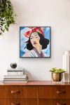 Нина Григель (Картина, живопись - 
                  60 x 60 см) Анна