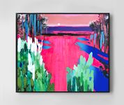 Елизавета Пугачева (Картина, живопись - 
                  120 x 100 см) Вечер пятницы