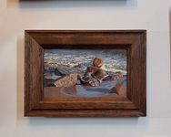 Михаил Псюрников (Авторская графика - 
                  34 x 24 см) Камни