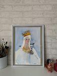Елена Санина (Авторская графика - 
                  27 x 39 см) Не пей вина, Гертруда