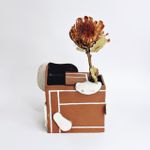 Татьяна Якушева (Объект - 
                  20 x 21 см) Корт